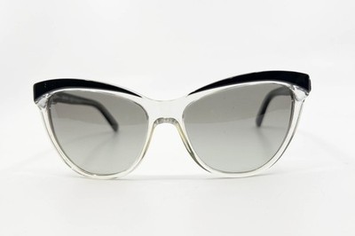 DKNY Sunglasses Womens Black Clear 56-16-140 2N 16505