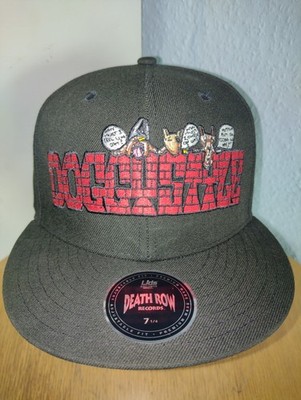 Death Row Records Doggystyle Snoop Dogg Basecap 7 1/4 NEU