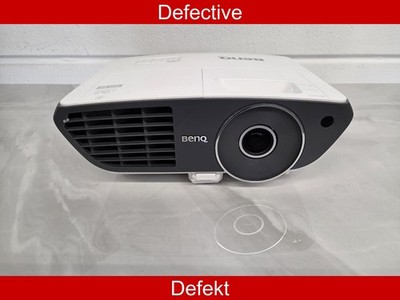 BenQ W700 HD Beamer Projektor 3D HDMI DLP Defekt Bastler Ersatzteilspender