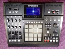 AKAI MPC5000 Music Production Sampler Drum Machine EXCELLENT MAGNIFICANT