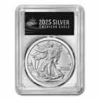 2025 American Silver Eagle MS-70 PCGS (FirstStrike®, Black Label)