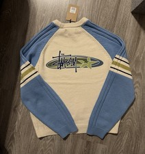 Stüssy Stripe Raglan Crew