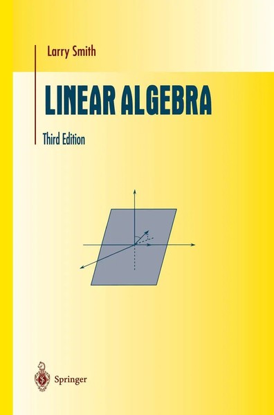 Larry Smith | Linear Algebra | Taschenbuch | Englisch (2012) | Xii | Springer-image