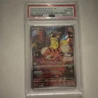 Pokemon 2023 Detective Pikachu SV-P Promo Holo 098/SV-P Japanese PSA 10