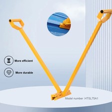 Professional Standing Seam Roof Tool Hemming Bender for Metal Cladding