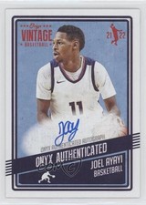 2021-22 Onyx Vintage Auto Joel Ayayi #VAJA Auto 2b2