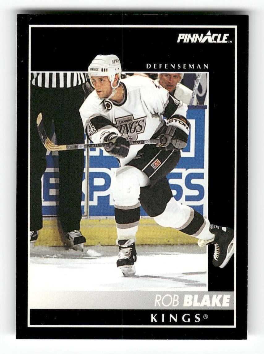 Rob Blake 1992-93 Pinnacle #32 Los Angeles Kings NM