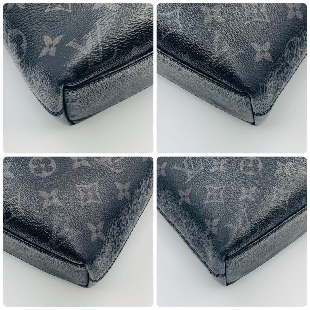 Excellent  Louis Vuitton Eclipse Briefcase A4 Com… - image 6