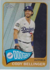2021 Topps #TH65-27 Cody Bellinger 1965 Topps Redux Chrome