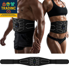 ABS Stimulator, Ab Machine, Abdominal Toning Belt Muscle Toner Fitness Training