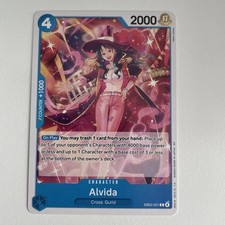 Alvida EB03-021 (C) Extra Booster: One Piece Heroines Edition English Regular NM