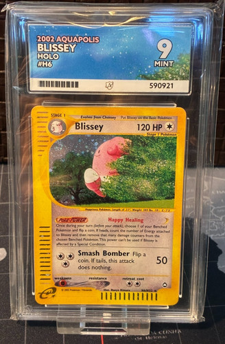 Blissey graded ACE 9 for sale on eBay