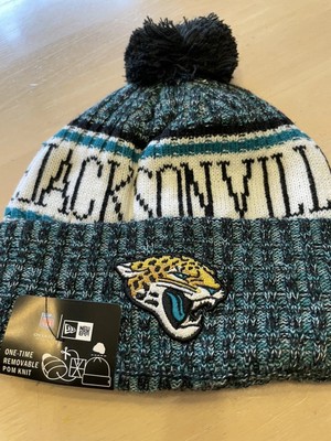 Jacksonville Jaguars Logo Hat Beanie Cap NFL Football Teal  display picture 1