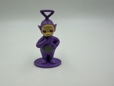 Teletubbies Tinky Winky Purple Figure 1998 ragdoll Decopac Cake topper 3" tall