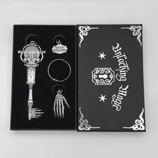 The Wizarding Trunk Exclusive Harry Potter  Darkest Market Replica Key