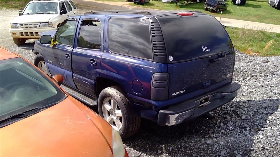 Eje de transmisión trasero 2x2 sin paquete policial para GMC Yukon 01-06 OEM Foto 4 de 4