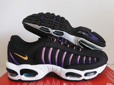 NIKE AIR MAX TAILWIND IV 4 SE BLACK-POLLEN RISE SZ 10.5 RARE! [CU9240-001]
