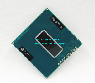 Intel Core i7 3720QM 2.6-3.6GHz Quad-Core 6M SR0ML Notebook  Processor