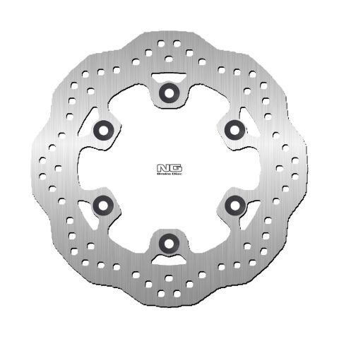 Disque de frein arrière NG 245mm pour Ducati Monster 1994 à 2017