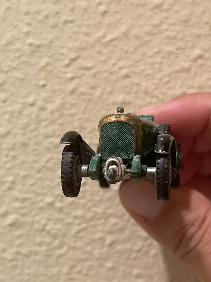 MATCHBOX "MODELS OF YESTERYEAR" TOYS - 1929 4 1/2 LITRE BENTLEY 1963  - Image 2 of 4