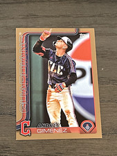 2025 Topps Gold Andres Gimenez #270  Cleveland Guardians /2025