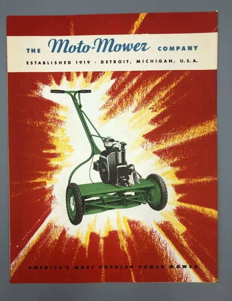Lawn mower company new arrivals