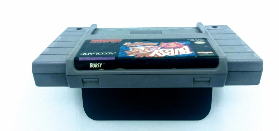 Bubsy  (Super Nintendo Entertainment... SNES - Image 4 of 4