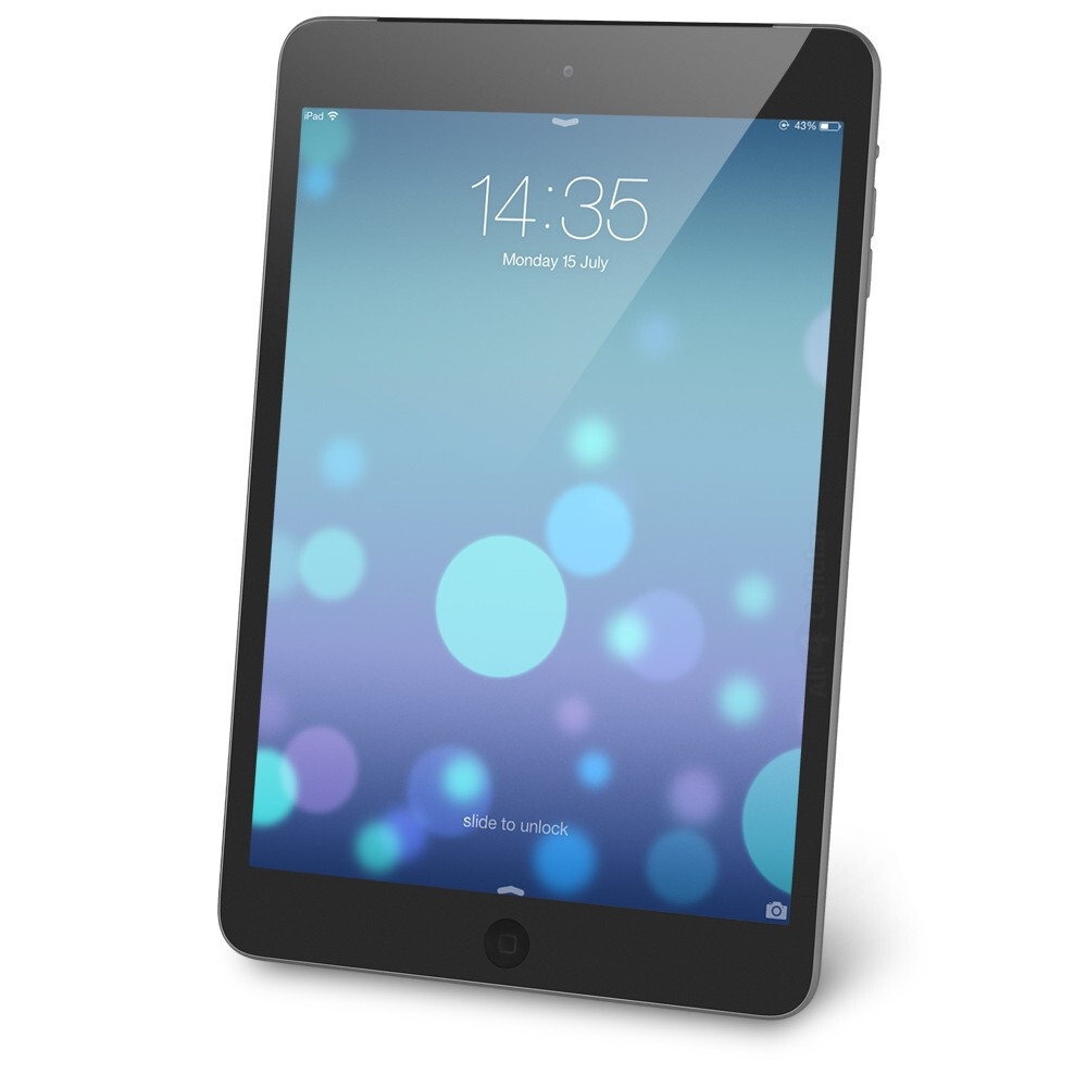 iPad mini 3 WI-FI＋Cellular 64GB MGJ02J/A Apple iPad Mini 3 Wifi + Cellular (64GB, Silver) - Excellent