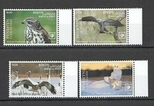 Penrhyn 2019 - Birds of Prey - Set of 4 - MNH