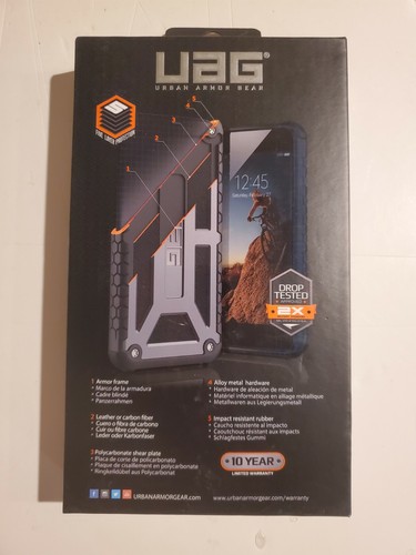 UAG Samsung Galaxy Note 9 Monarch Series CRIMSON 211051119494 Brand New In Box - Picture 4 of 4