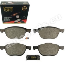 Set 4 Beläge Bremse HART Vorne für Ford Focus II Turnier (Da _, SBB, DS)