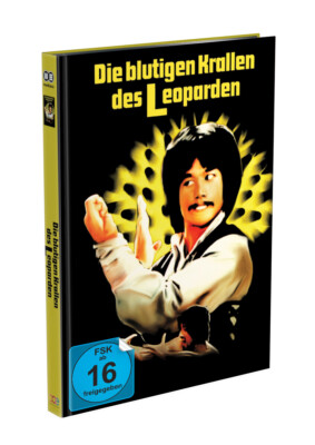 Die blutigen Krallen des Leoparden Mediabook Cover C limited 333 UNCUT BD