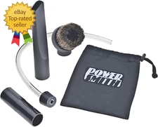 PAAC302 Ash Vacuum Deep Cleaning Kit with Crevice Tool, Brush Nozzle