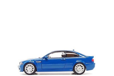 Norev 1:18 BMW M3 (E46) in Laguna Seca Blue | eBay