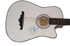 POST MALONE SIGNED AUTOGRAPH FULL SIZE ACOUSTIC GUITAR - STONEY STAR W/ JSA COA