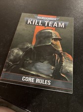 Warhammer 40k Kill Team Starter Core Rules 96 pgs Mini Rulebook