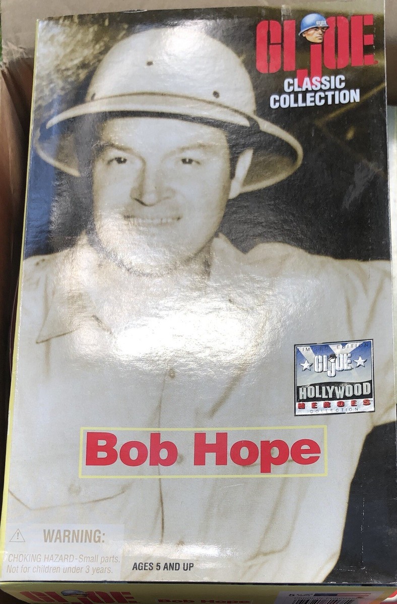 ミリタリー G.I. Joe Bob Hope Bob Hope Full Size GI Joe Classic Collection Limited Edition