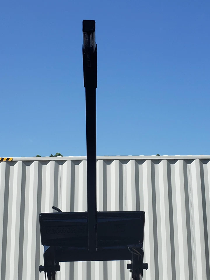 Accesorio de polipasto de pluma de material de pluma de árbol para minicargadora Toro Vermeer Foto 2 de 4