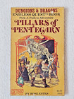 Dungeon & Dragons - Endless Quest Book Pillars of Pentegarn TSR  1982 VTG