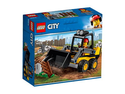 LEGO  City 60219 Frontlader NEU OVP_ Construction Loader NEW MISB NRFB