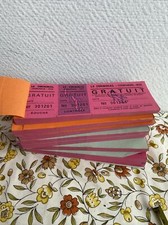 693 Souches Ticket Cinéma Le Terminal Courchevel 1850 Gratuit Billet Contrôle 