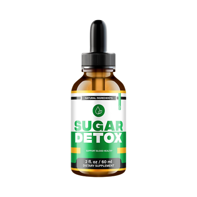 #ad Sugar Detox Drops Liquid Drops to Support Blood Sugar amp; Pressure 1 Pack $19.95