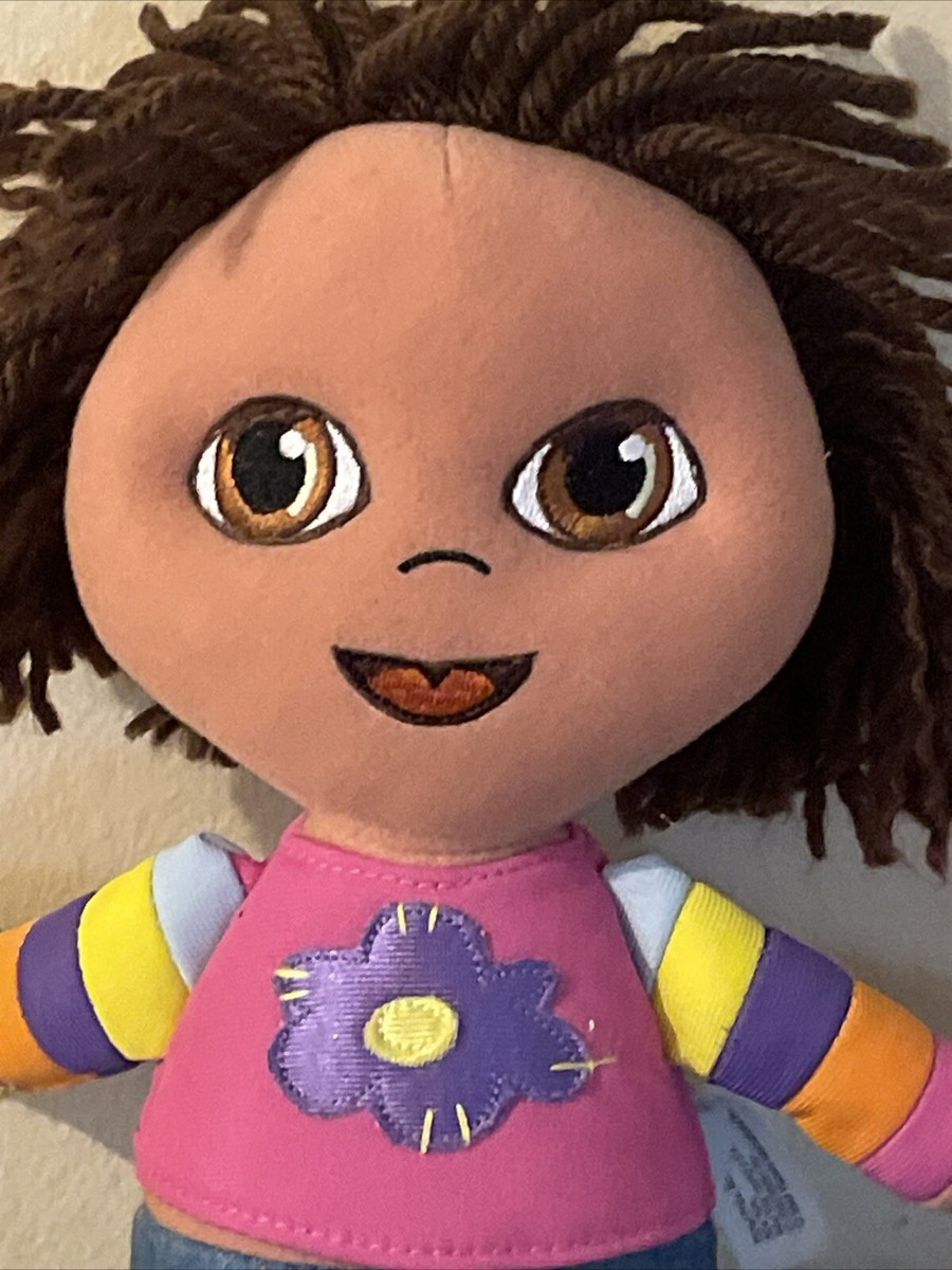 dora ぬいぐるみ Amazon | Dora ぬいぐるみ ドール カバン飾り TNT SPACE DOGGY