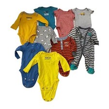 One Pieces Bodysuit Bundle of 9 Size 3 Months Mostly Carters