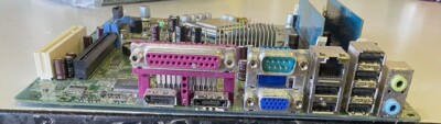 Dell Optiplex 760 SFF Motherboard M863N includes Intel E8400 CPU 3.0GHZ 2GB