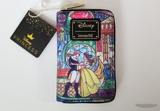   Loungefly Disney Princess Belle - Beauty  The Beast Wallet - New 