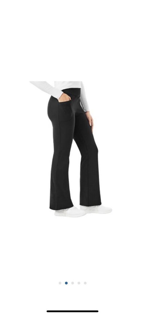 MEMBER'S MARK WOMEN'S CROSSOVER FLARE PANT