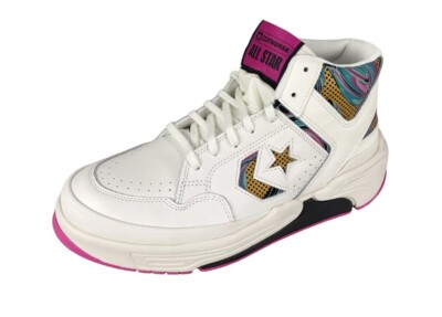 Converse Weapon CX Mid Basketball Shoe 'Vintage White' (Size 8 Men