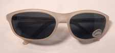 Vintage Polarized Sunglasses WIRED 1502 Frost 53/18 New Old Stock  286