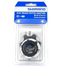 Shimano Road/MTB Bike Center Lock to 6 Bolt Disc Rotor Adapter SM-RTAD05 NEW